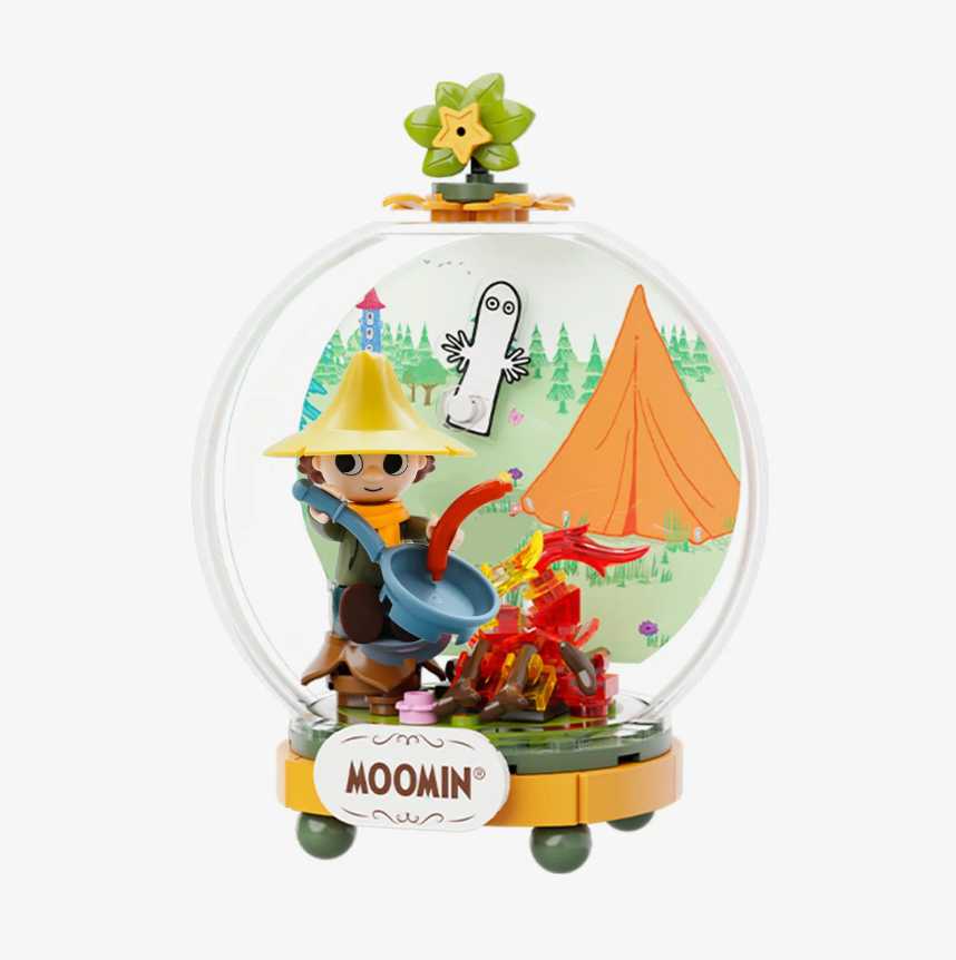 Pantasy Moomin Roam Series - Snufkin's Adventure ตัวต่อพลาสติก รุ่นสนัฟกิน แอดเวนเจอร์