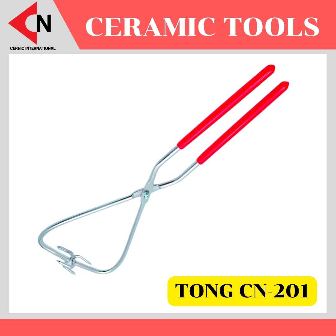 Ceramic Tong CN-201 คีมชุบน้ำเคลือบ