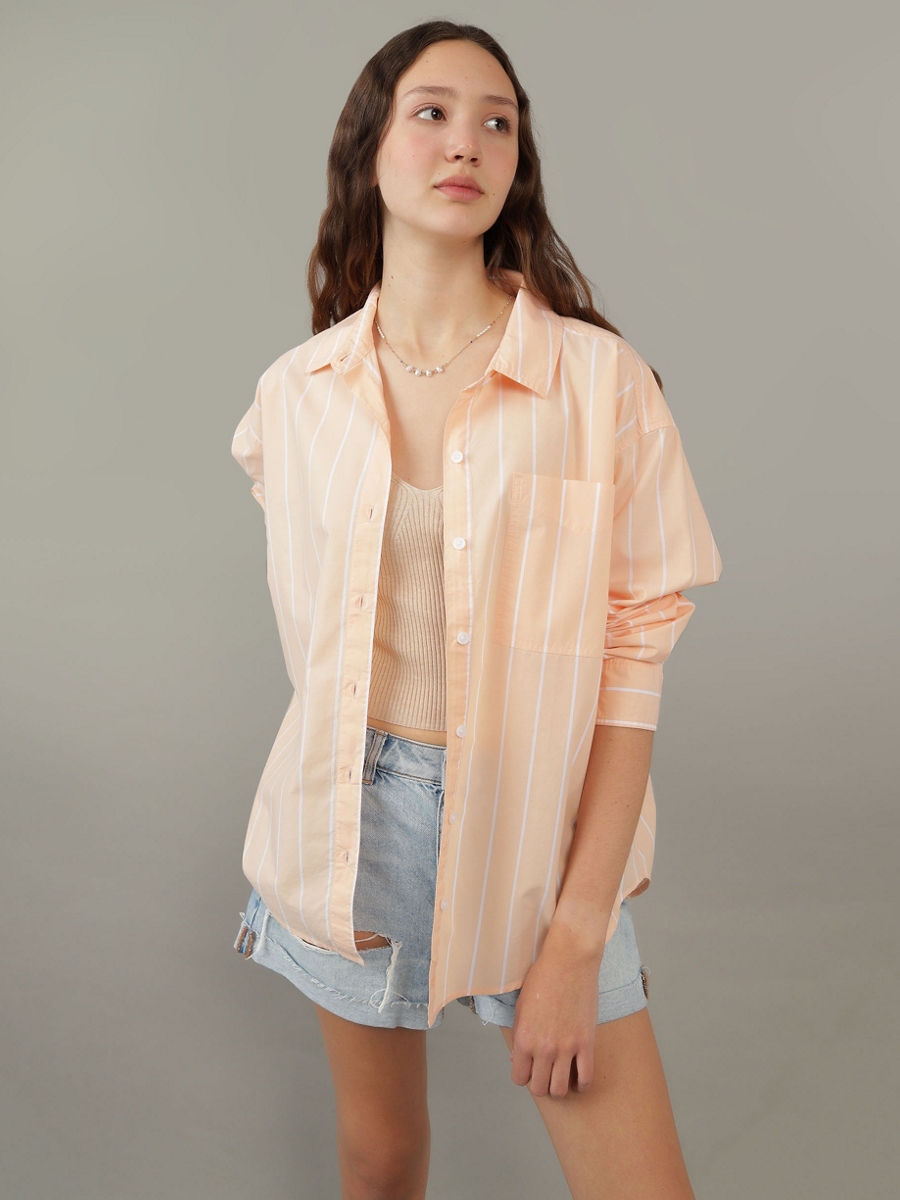 เสื้อ ผู้หญิง 5510 CORE PERFECT SHIRT YD ( 035-5510-800 )