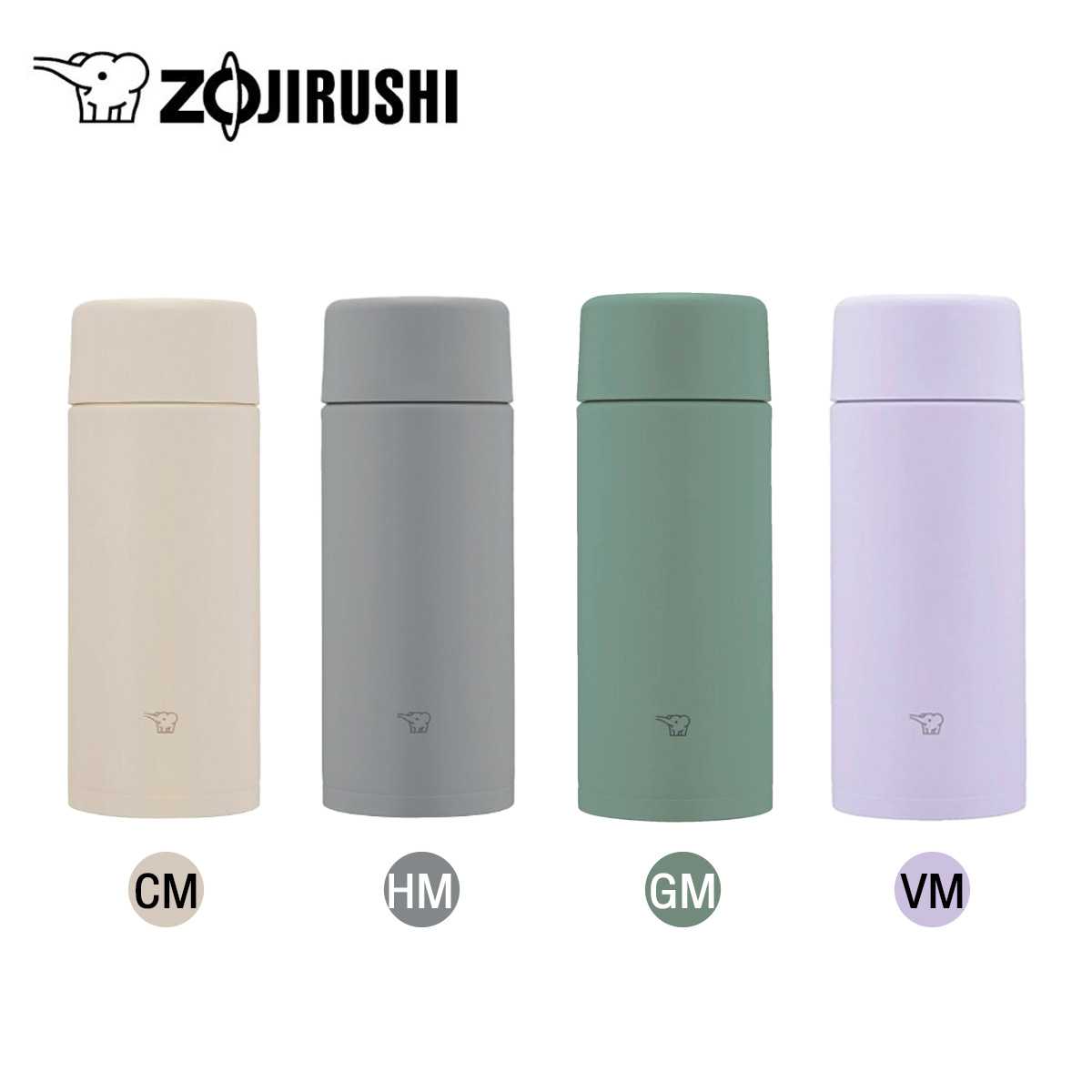 Zojirushi กระติกน้ำสุญญากาศ เก็บความร้อน/เย็น ขนาด 0.36 ลิตร รุ่น SM-ZB36