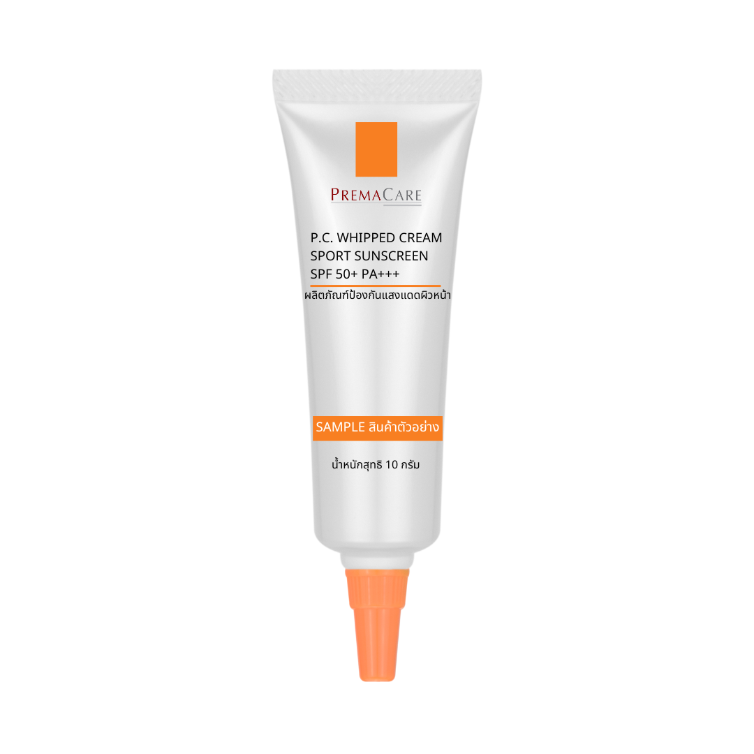 [SAM-CUV65] P.C. WHIPPED CREAM SPORT SUNSCREEN SPF 50+ PA+++