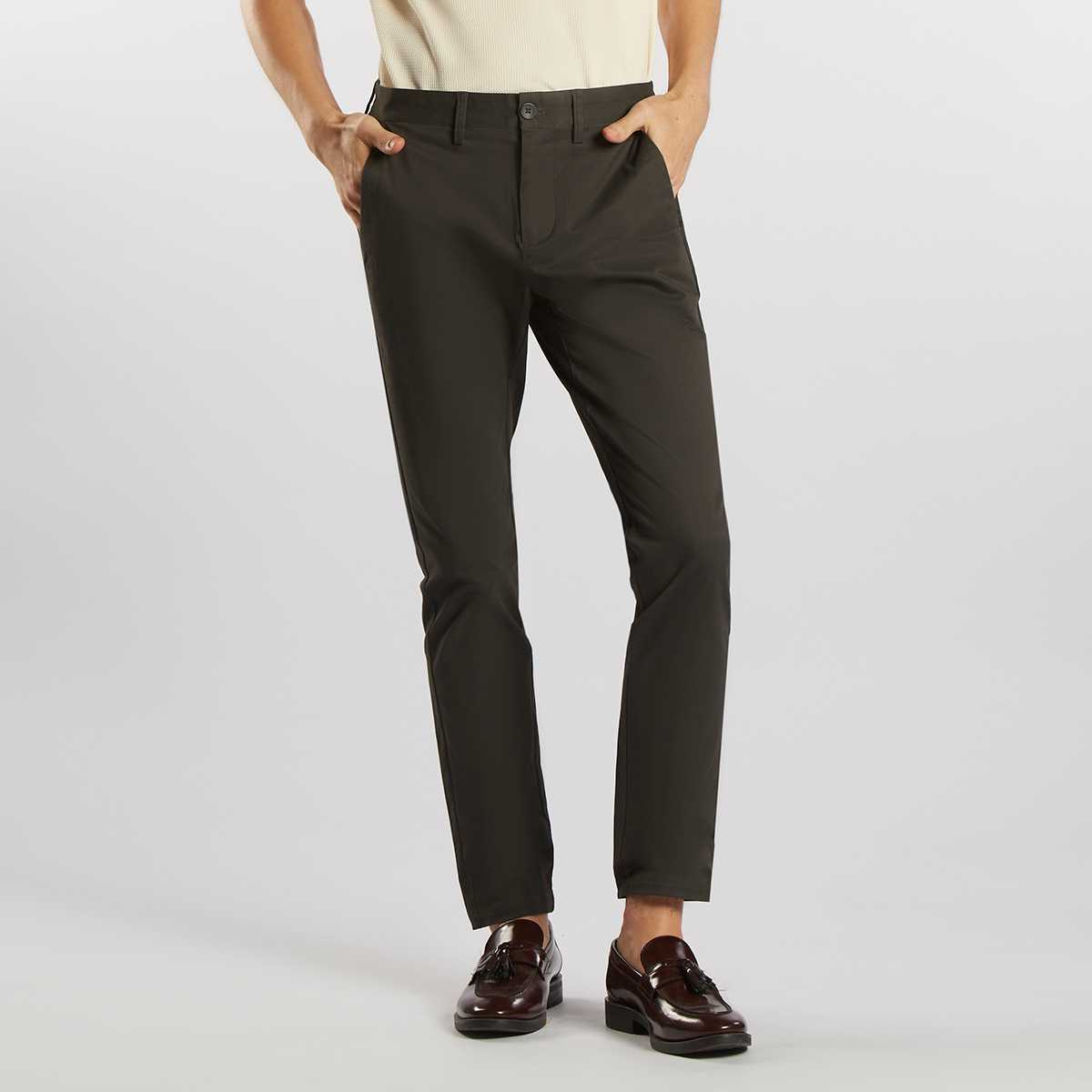 กางเกงชิโน่ | Chino Pants (Skinny Fit) | 03478