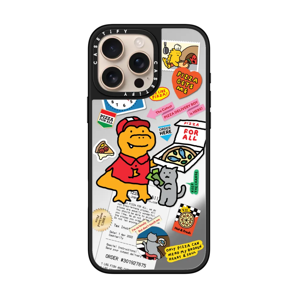 [พร้อมส่ง] CASETiFY | JOGUMAN Cutest Pizza Boy