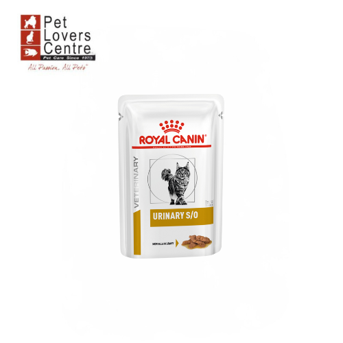 ROYAL CANIN (DR.) อาหารแมวประกอบการรักษาโรคนิ่ว ชนิดเปียก URINARY S/O CHICKEN FELINE ขนาด 85 กรัม