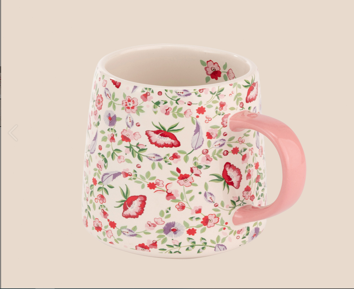 CK SPRING BIRDS FLORAL BILLIE MUG