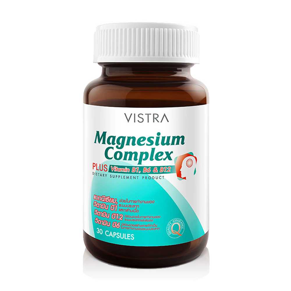 VISTRA MAGNESIUM PLUS 3B 30'S