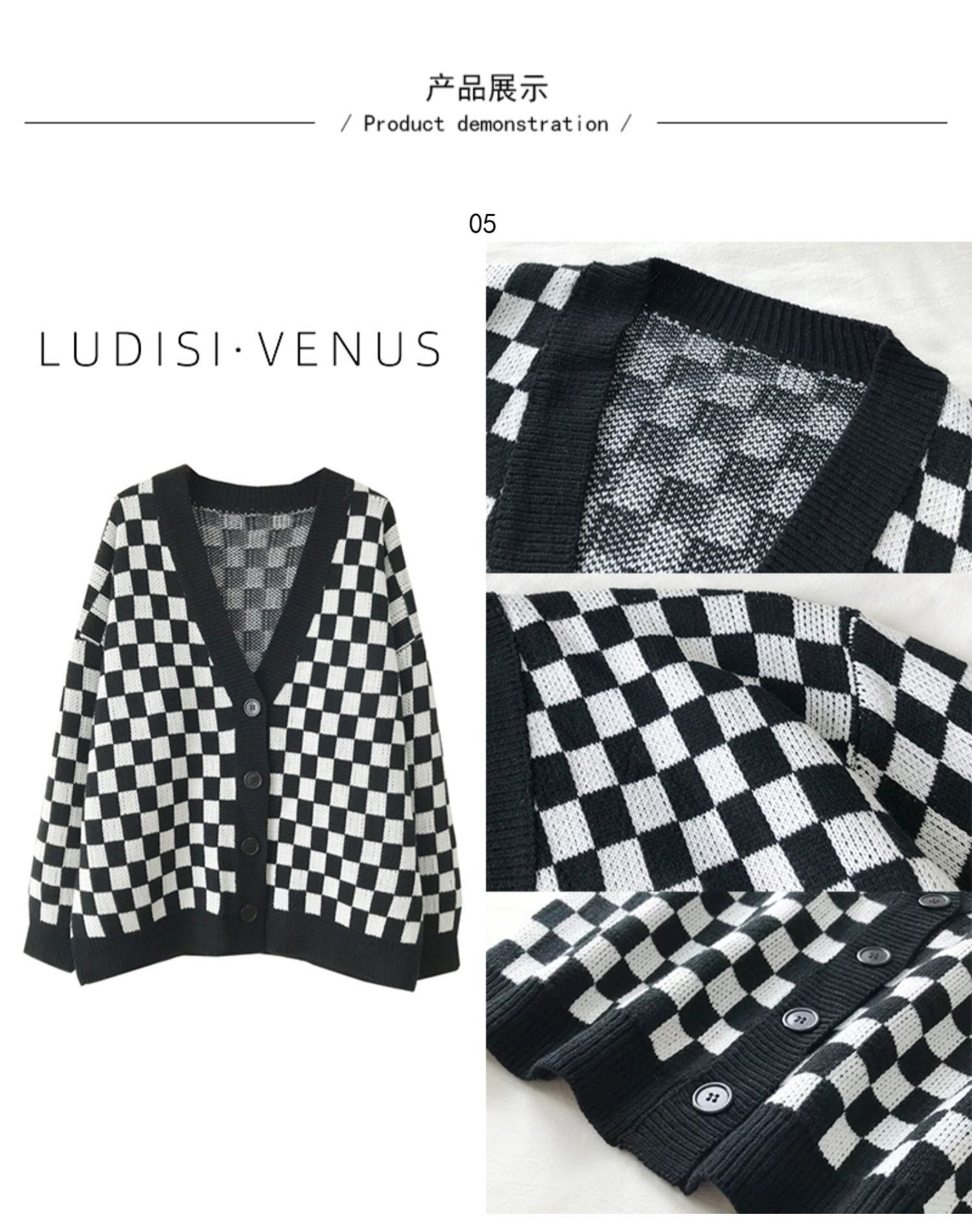 Preorder เสื้อกันหนาวแขนยาว