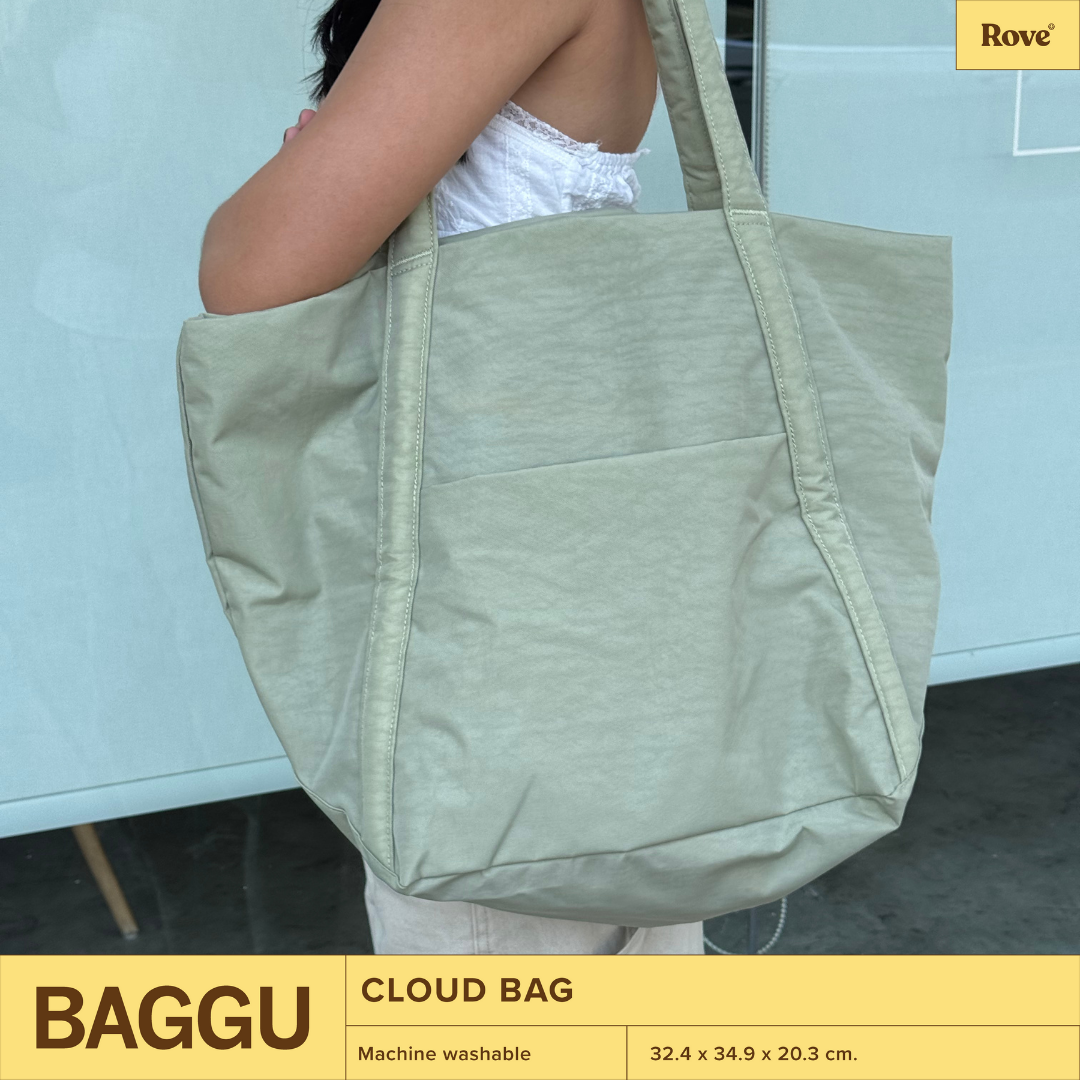 BAGGU Cloud Bag - Celadon