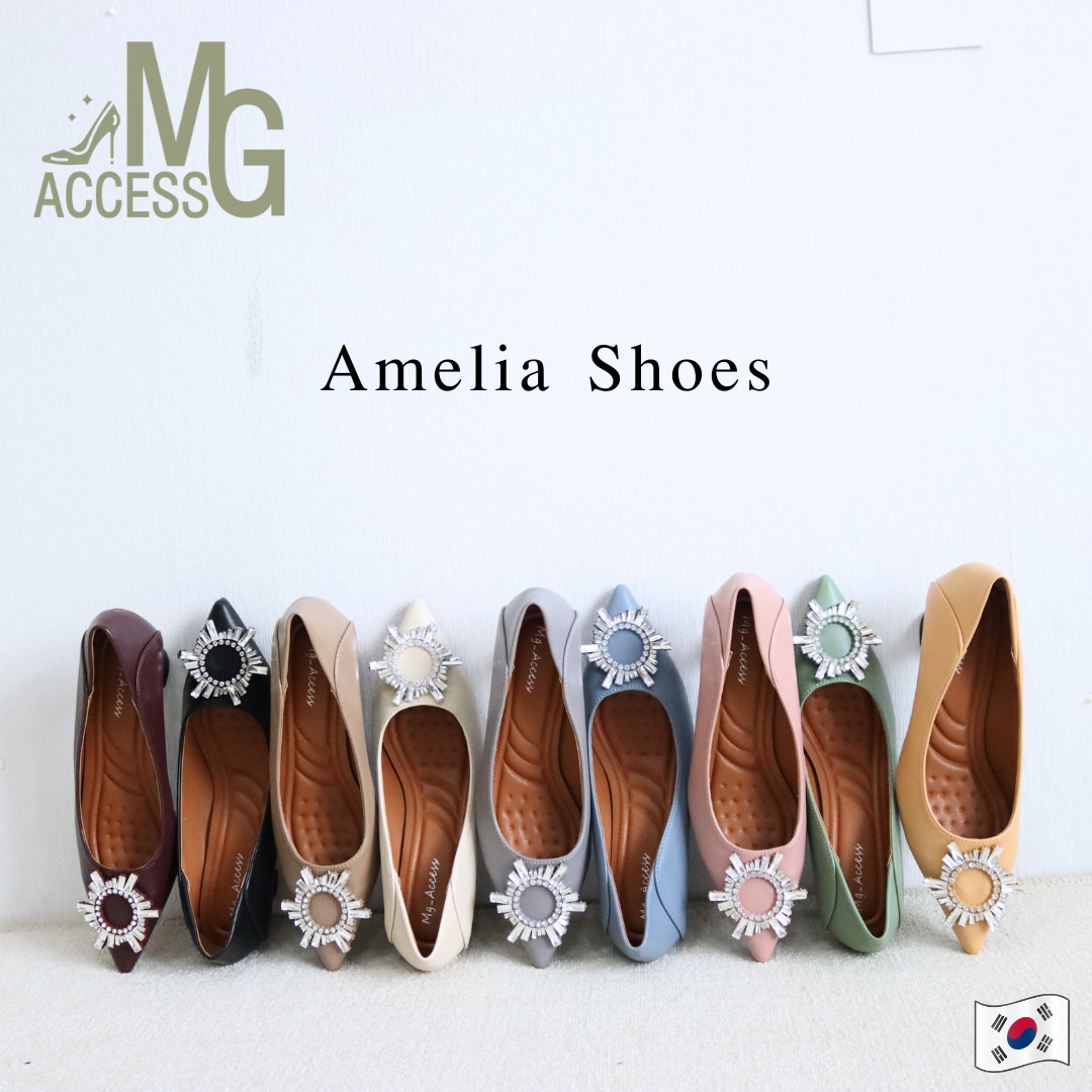 Mgaccess 'Amelia Shoes' 922-62  รองเท้าคัทชู