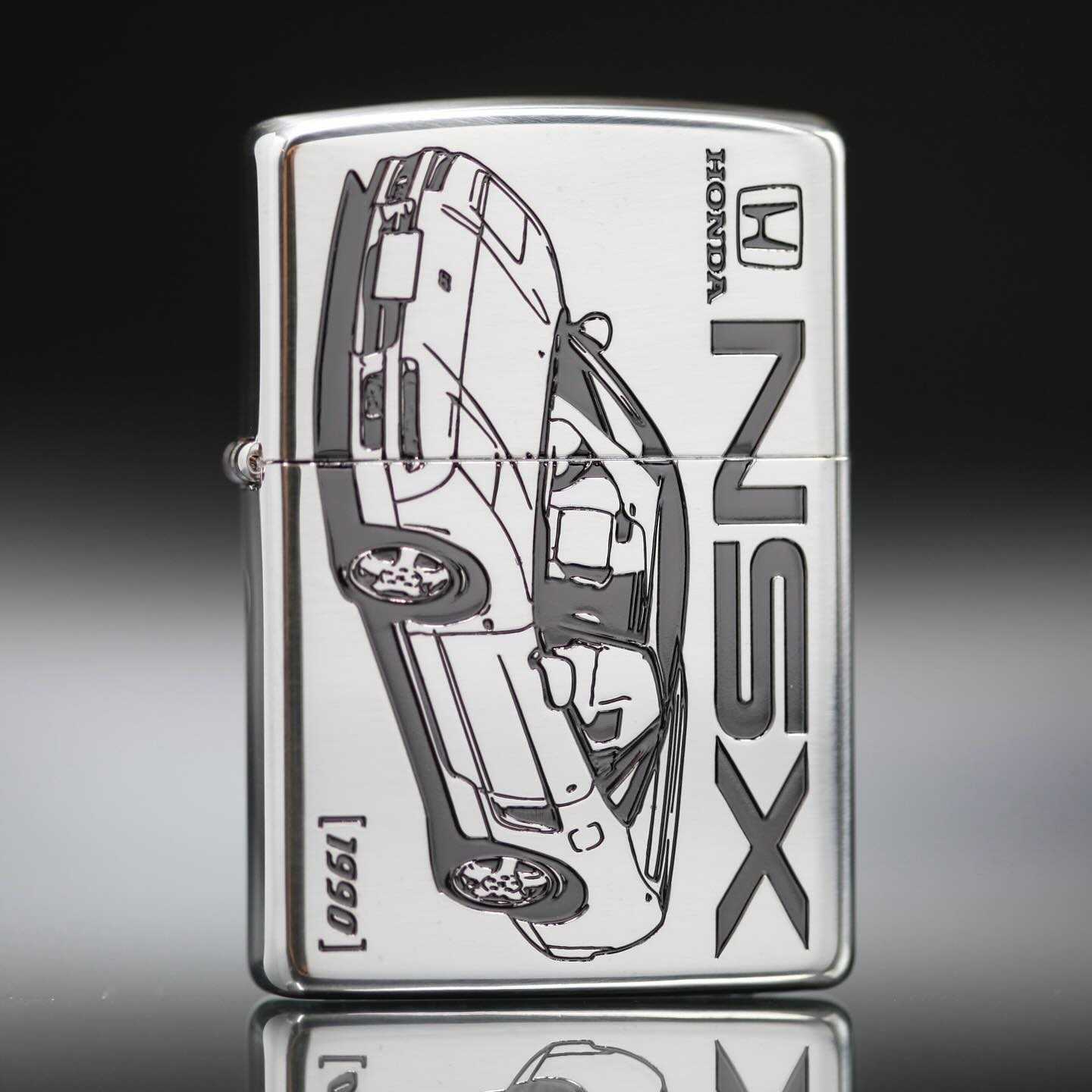 Zippo ไฟแช็กรุ่น ZJP0130 Honda NSX 1990
