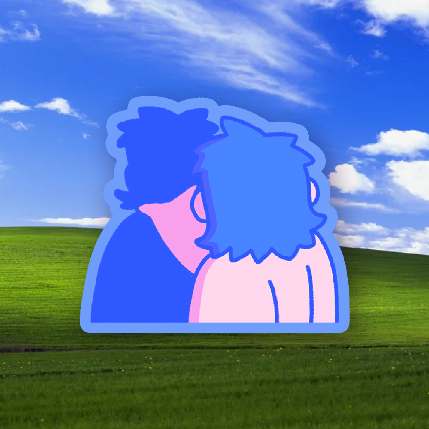 Ottan Shadow Sticker