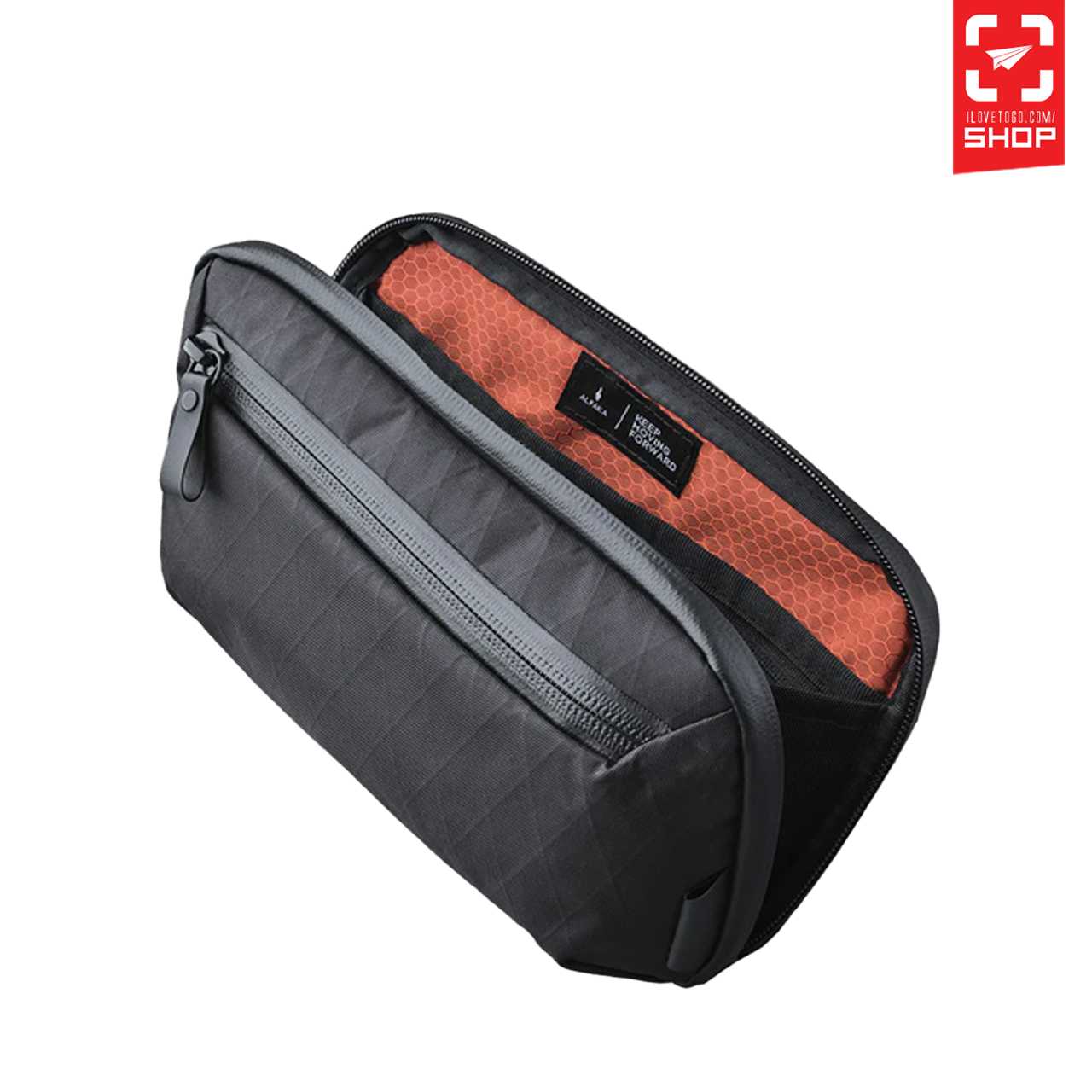กระเป๋า Alpaka - Elements Tech Case Mini พร้อมสายสะพาย สี X-PAC Black