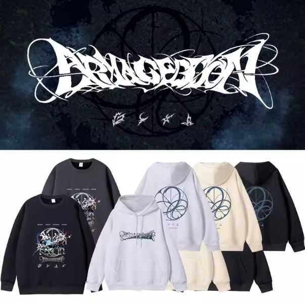 Pre-Order | เสื้อกันหนาว Aespa : Armageddon