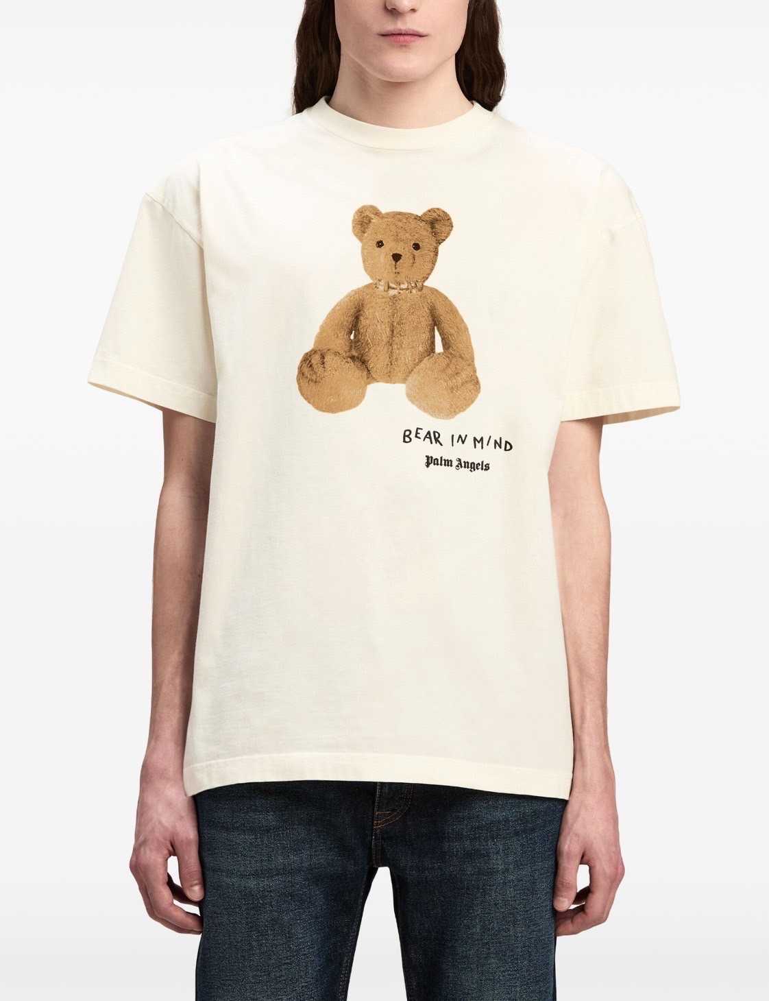 เสื้อยืดPalmAngels​ BEAR IN MIND