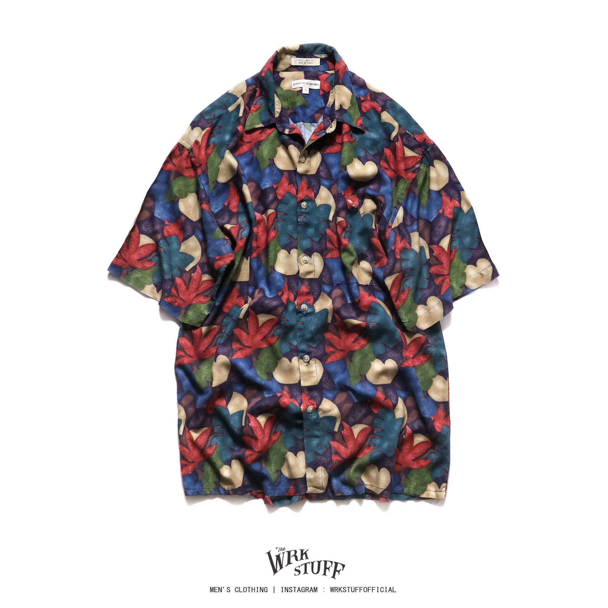 Pierre Cardin Japan Print Shirt (M)