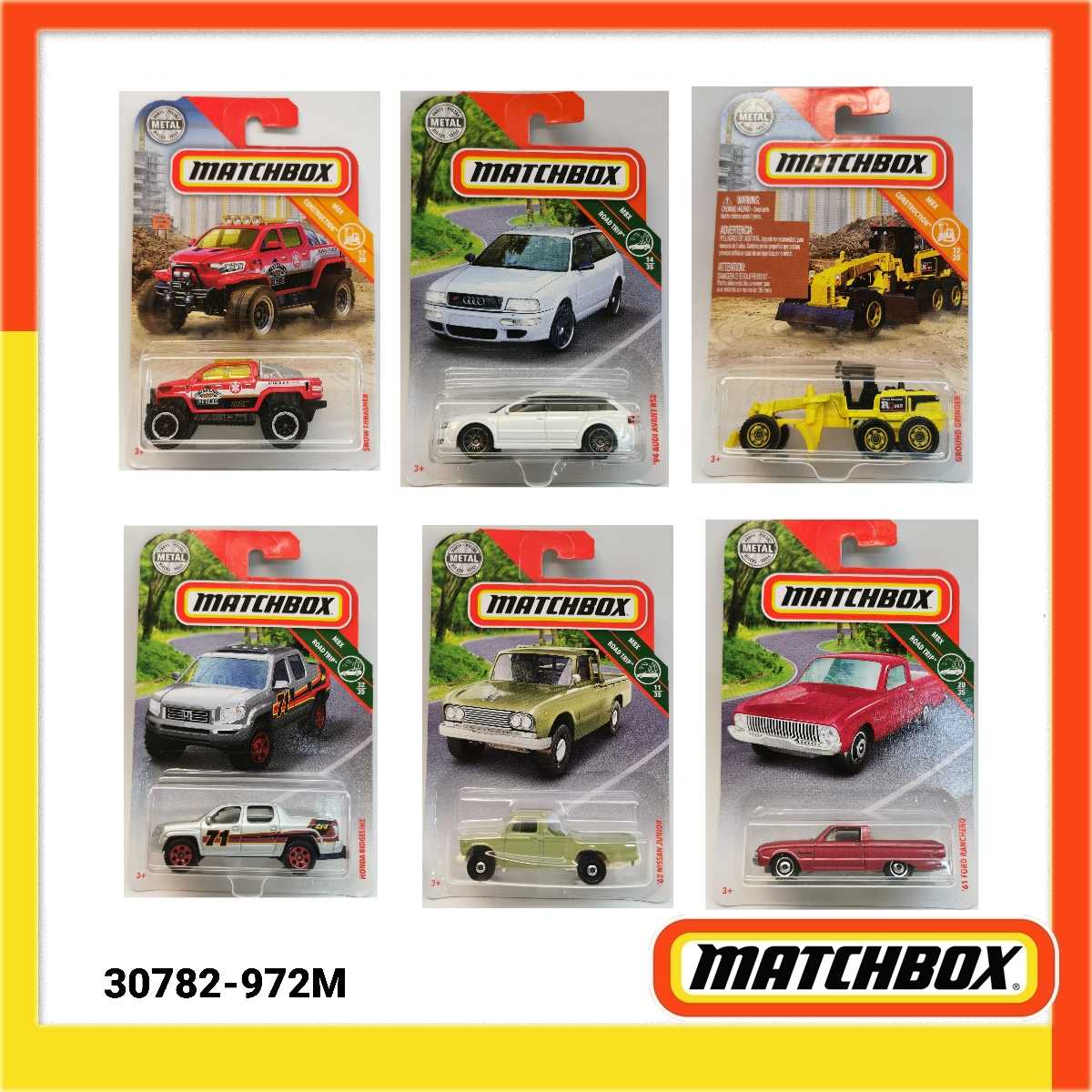 Matchbox Diecast Cars Asst (30782-972M) part 1