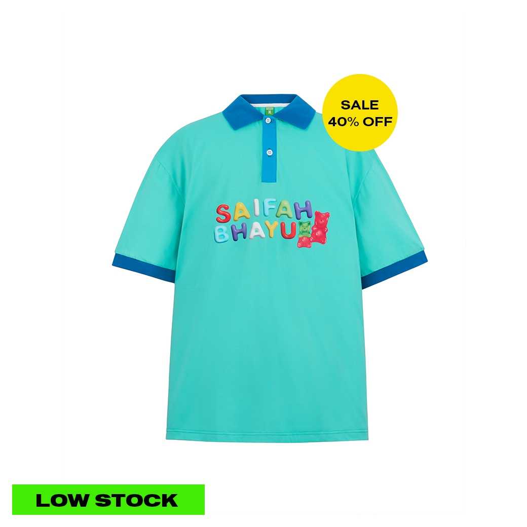 JELLY POLO SHIRT (ADULTS)