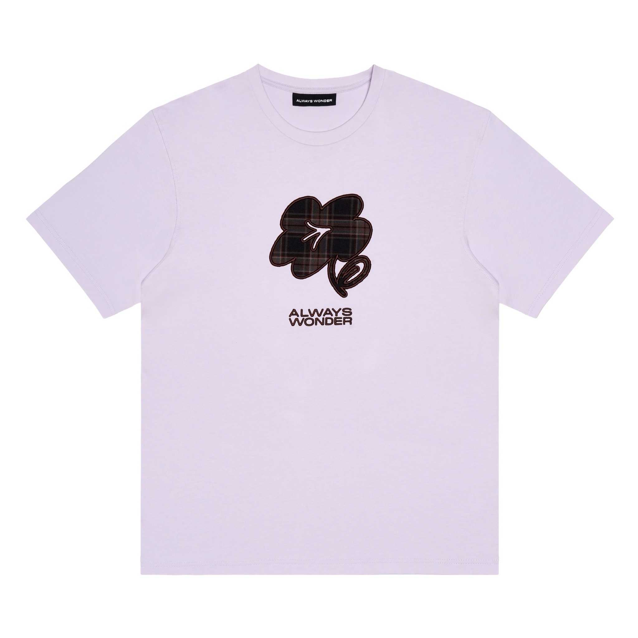 The Wonder Flower Oversized Tee  | Lavender Haze