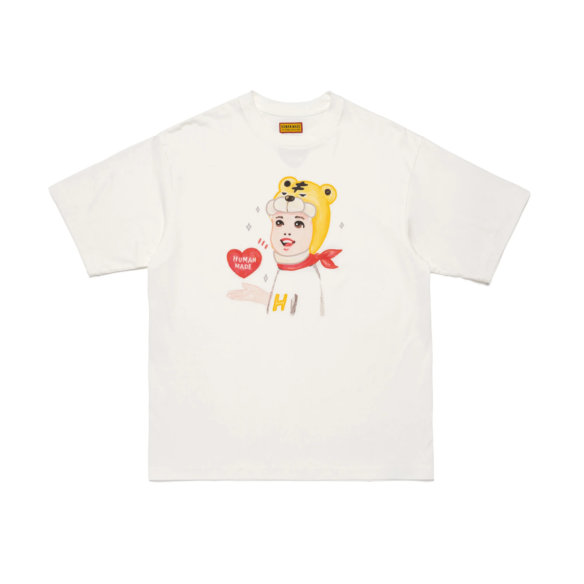 Human Made Japan KEIKO SOOTOME T-SHIRT SIDE A | SIDE B