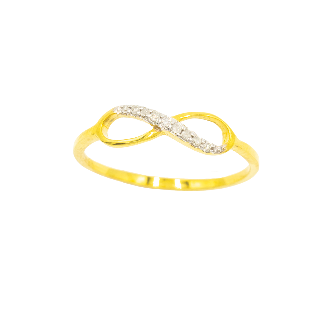 แหวน infinity ความหมายดีๆ ที่ไม่มีที่สิ้นสุด SI310