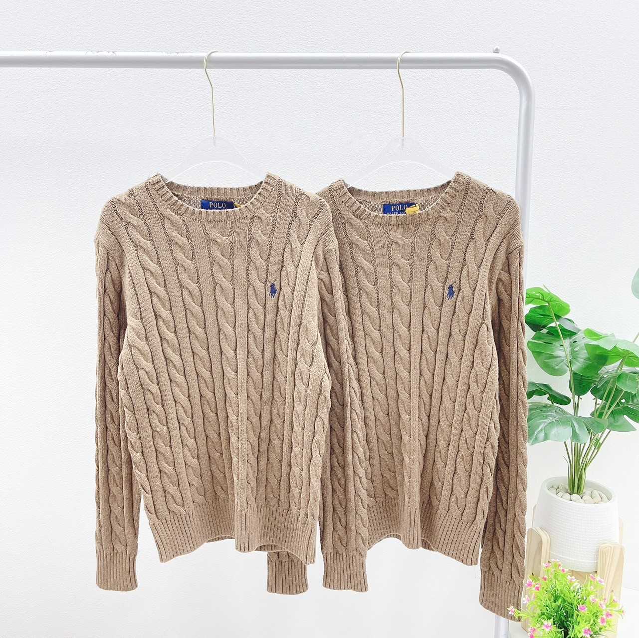 Ralph Lauren Knit Sweater (Brown)