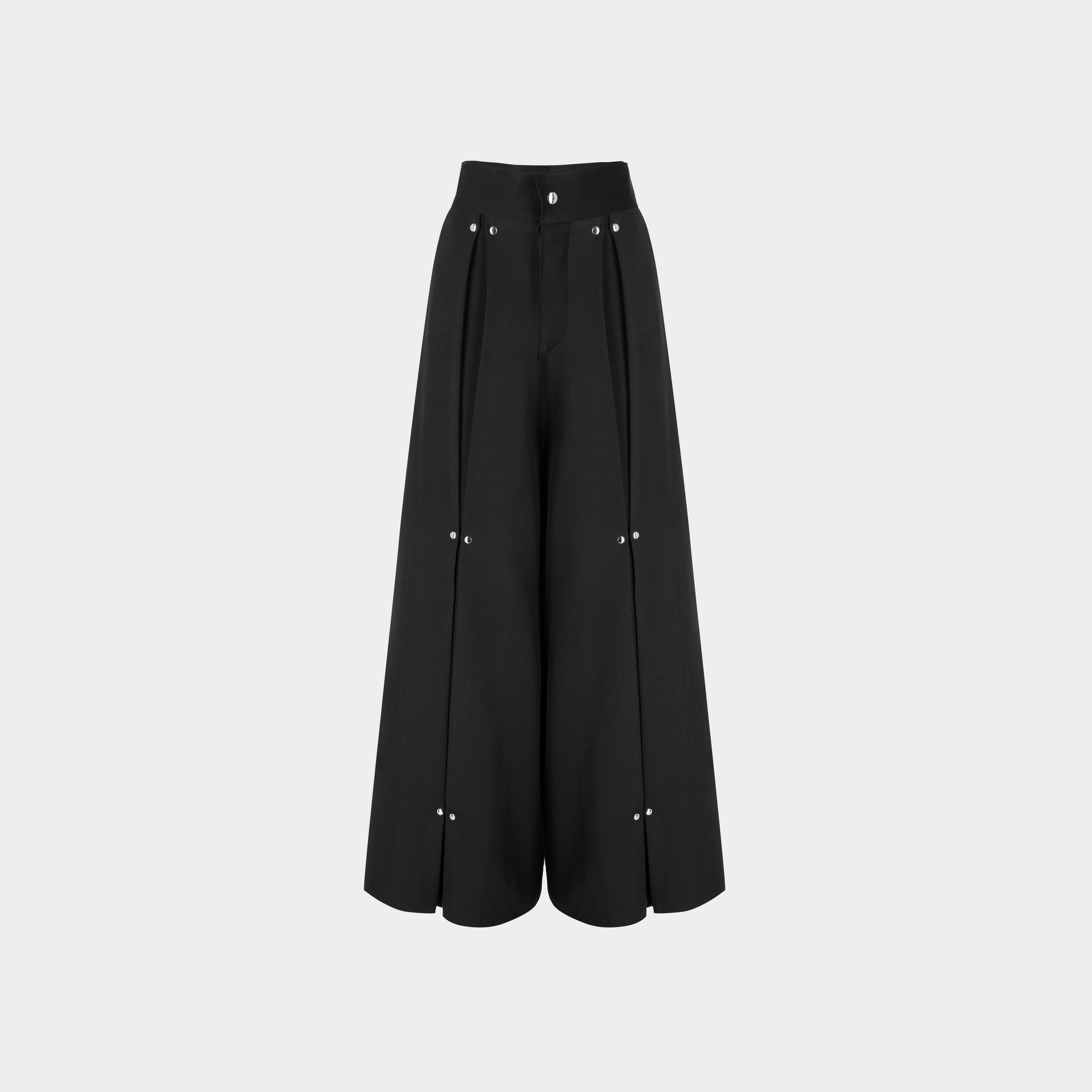 Nabi Club - Rivet Straight Pants [Black]