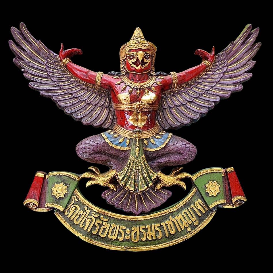 พญาครุฑ ครุฑแขวนผนัง ขนาด70ซม