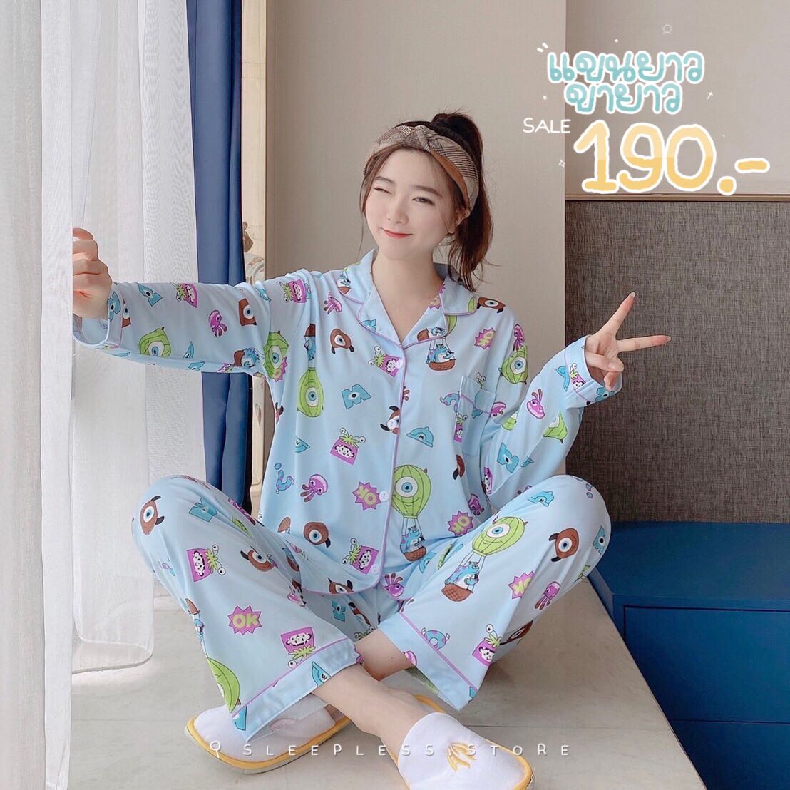L88 - Monters, Inc. (แขนยาว+ขายาว)