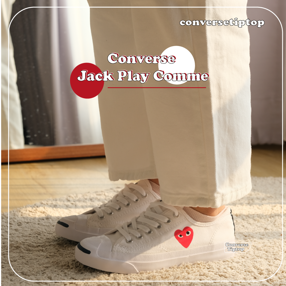 Converse Jack Purcell Comme Des Garçons