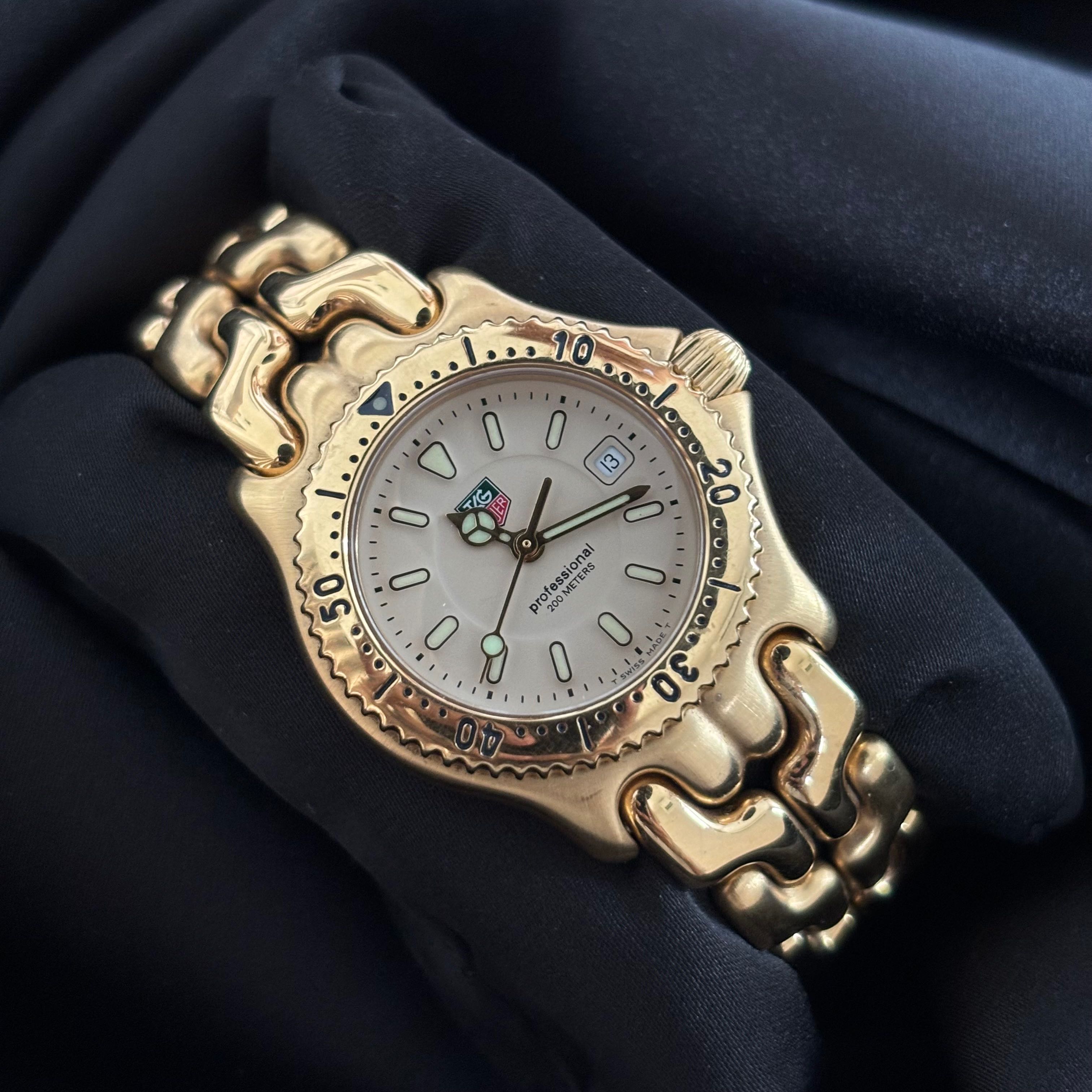 Tag Heuer Lady ทองล้วน ก้างปลา 2ชั้น