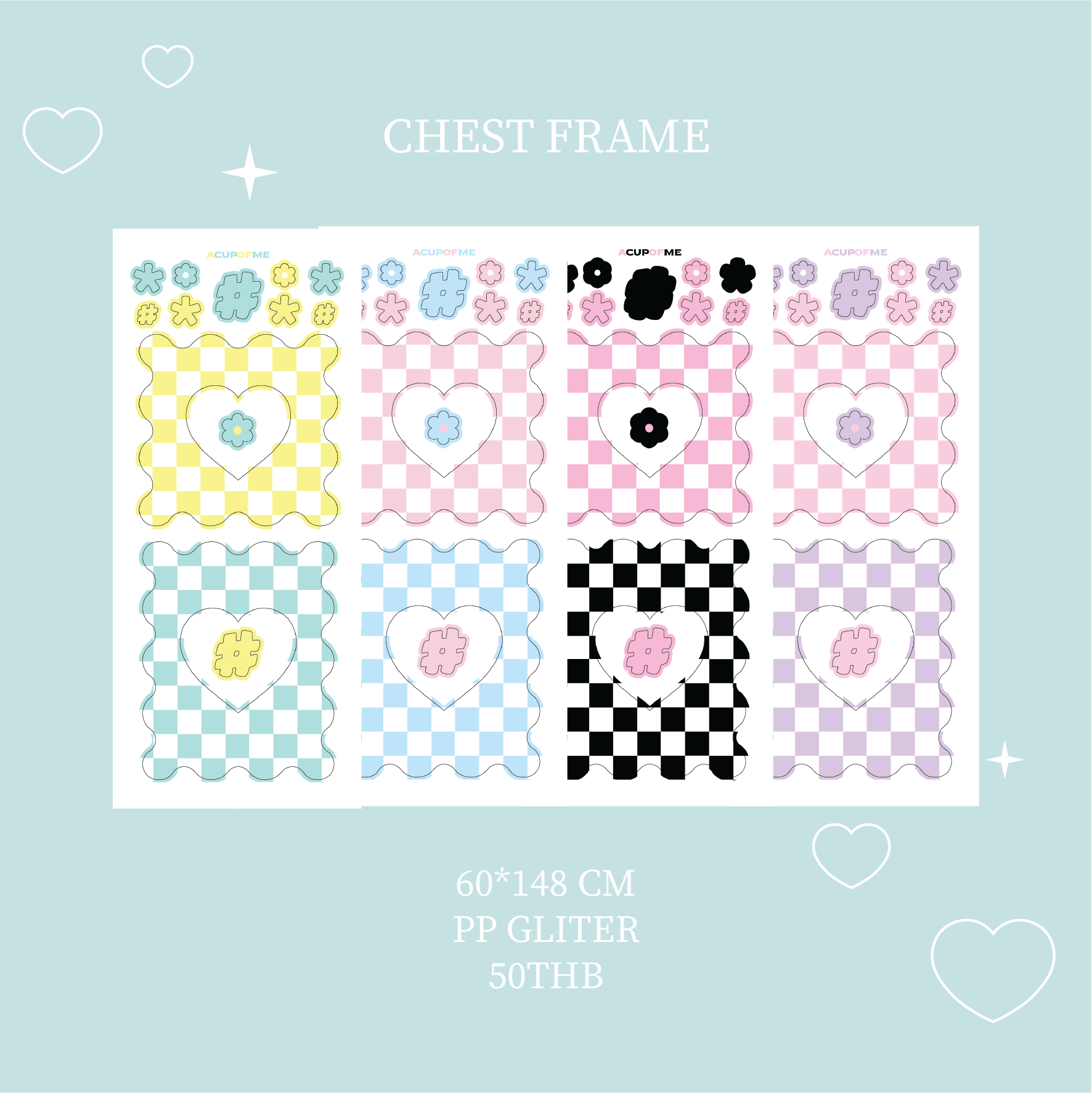 CHEST FRAME