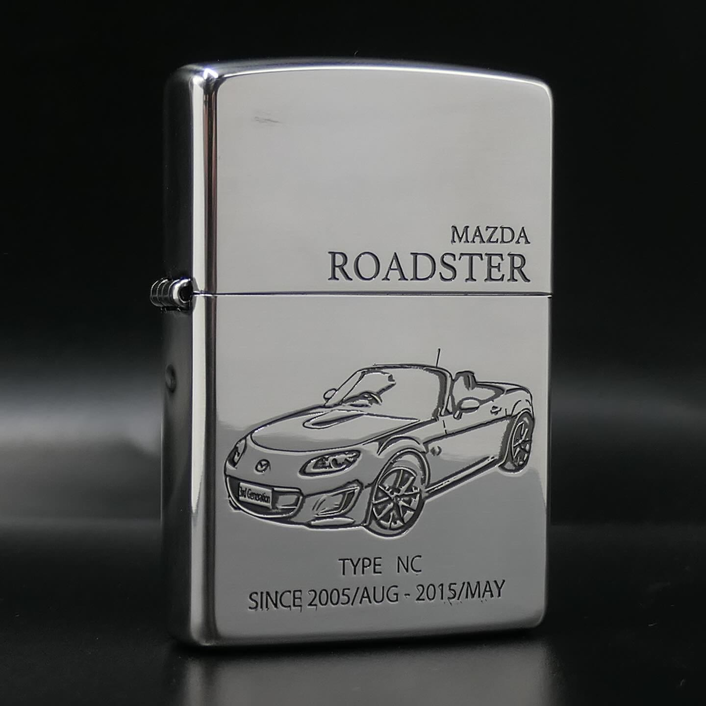 Zippo ไฟแช็กรุ่น ZJP0099 Mazda Roadster Type NC