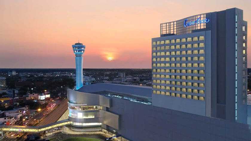 Centre Point Terminal 21 Korat Nakhon Ratchasima โคราช นครราชสีมา ห้อง Deluxe พร้อมอาหารเช้า 2 ท่าน