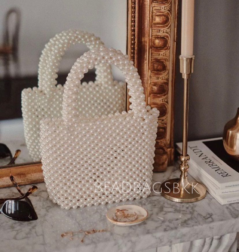 Classy beadsbag
