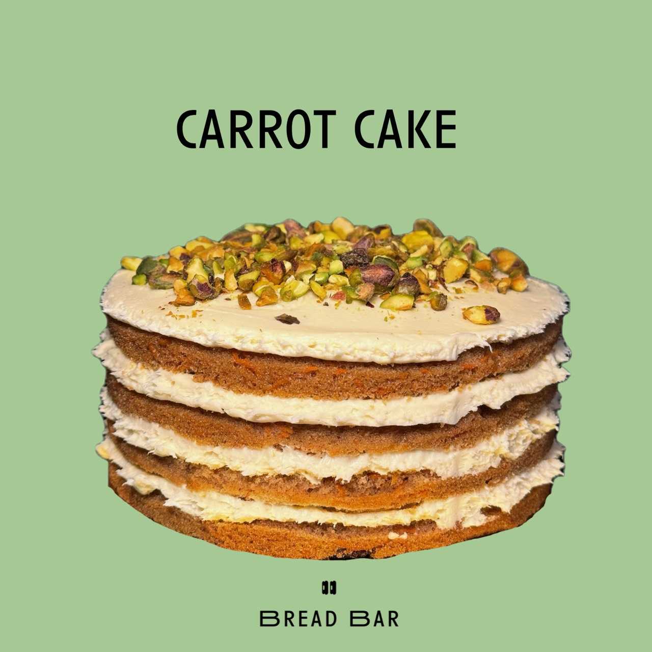 Care-Lots Cake 2 P เค้กเเครอท 2 ปอนด์