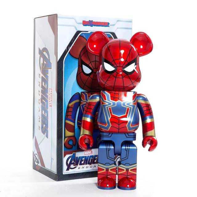 Be@rbrick Marvel Iron Spider 1000%