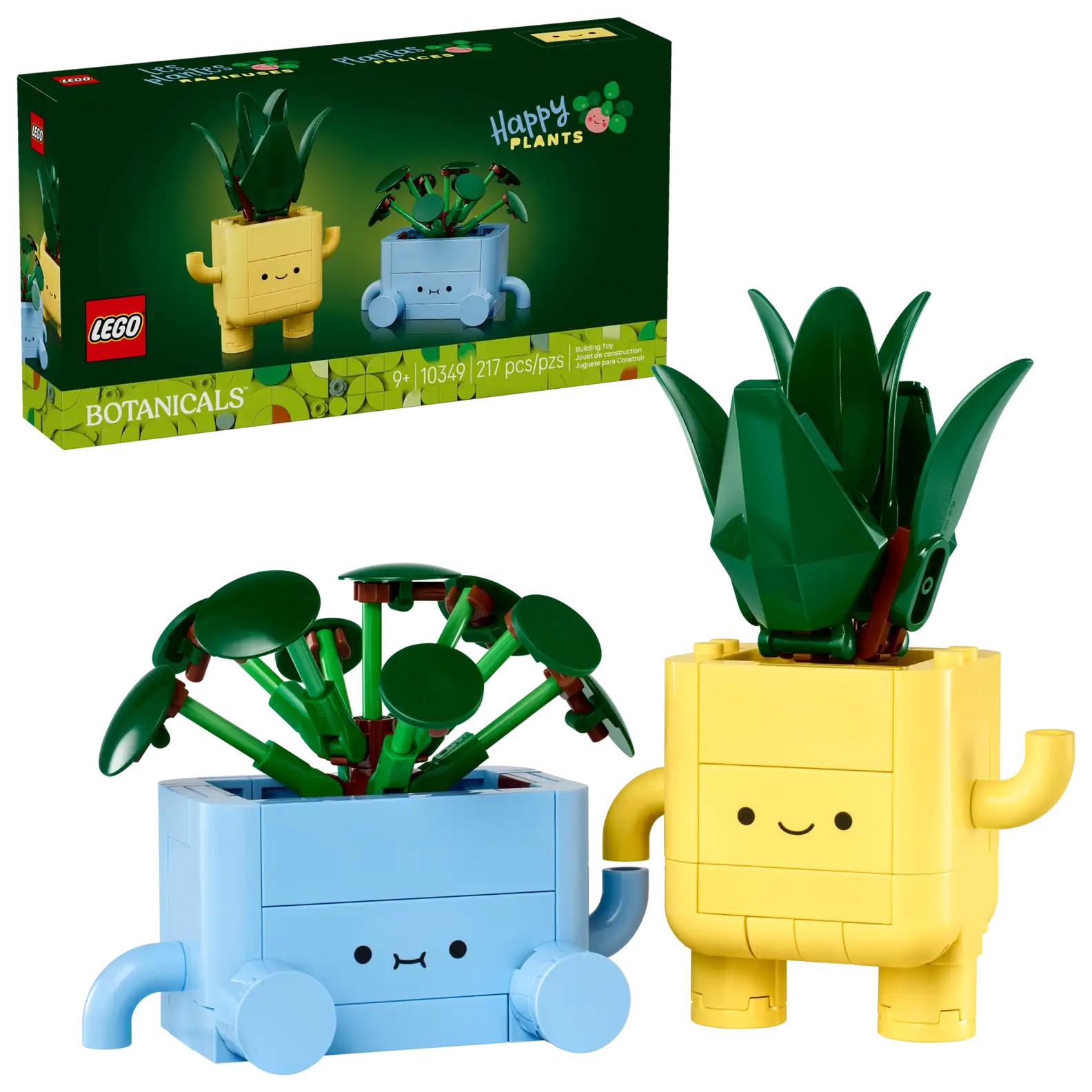 LEGO 10349 Happy Plants (สินค้าซื้อแล้วไม่รับเปลี่ยนคืน)