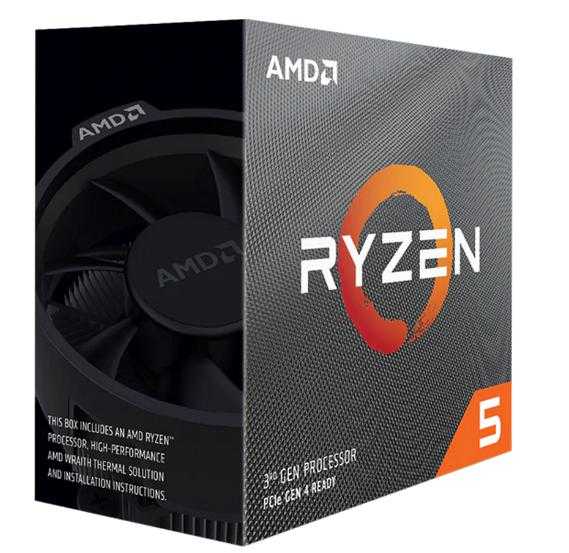 CPU (ซีพียู) AM4 AMD RYZEN 5 3600 3.6 GHz
