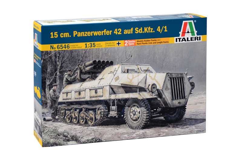 1/35 15 cm. PANZERWERFER 42 AUF SD.KFZ. 4/1