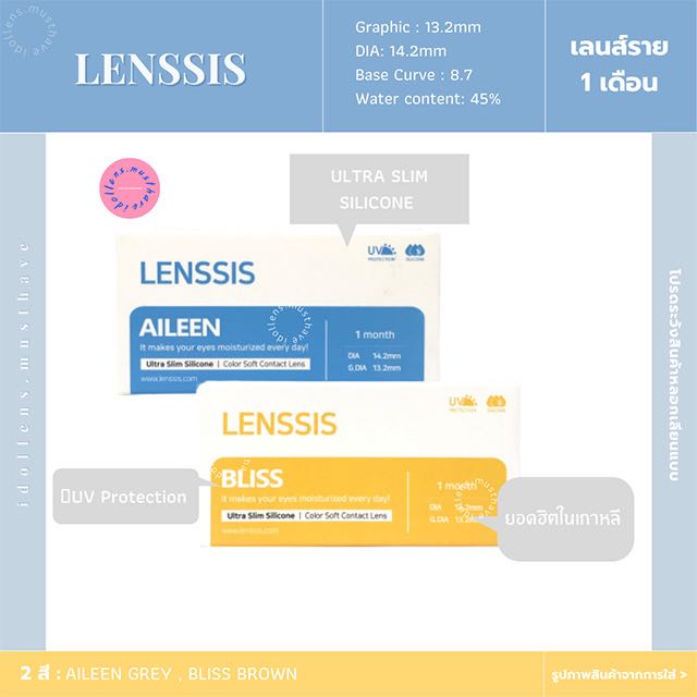Lenssis (รายเดือน)