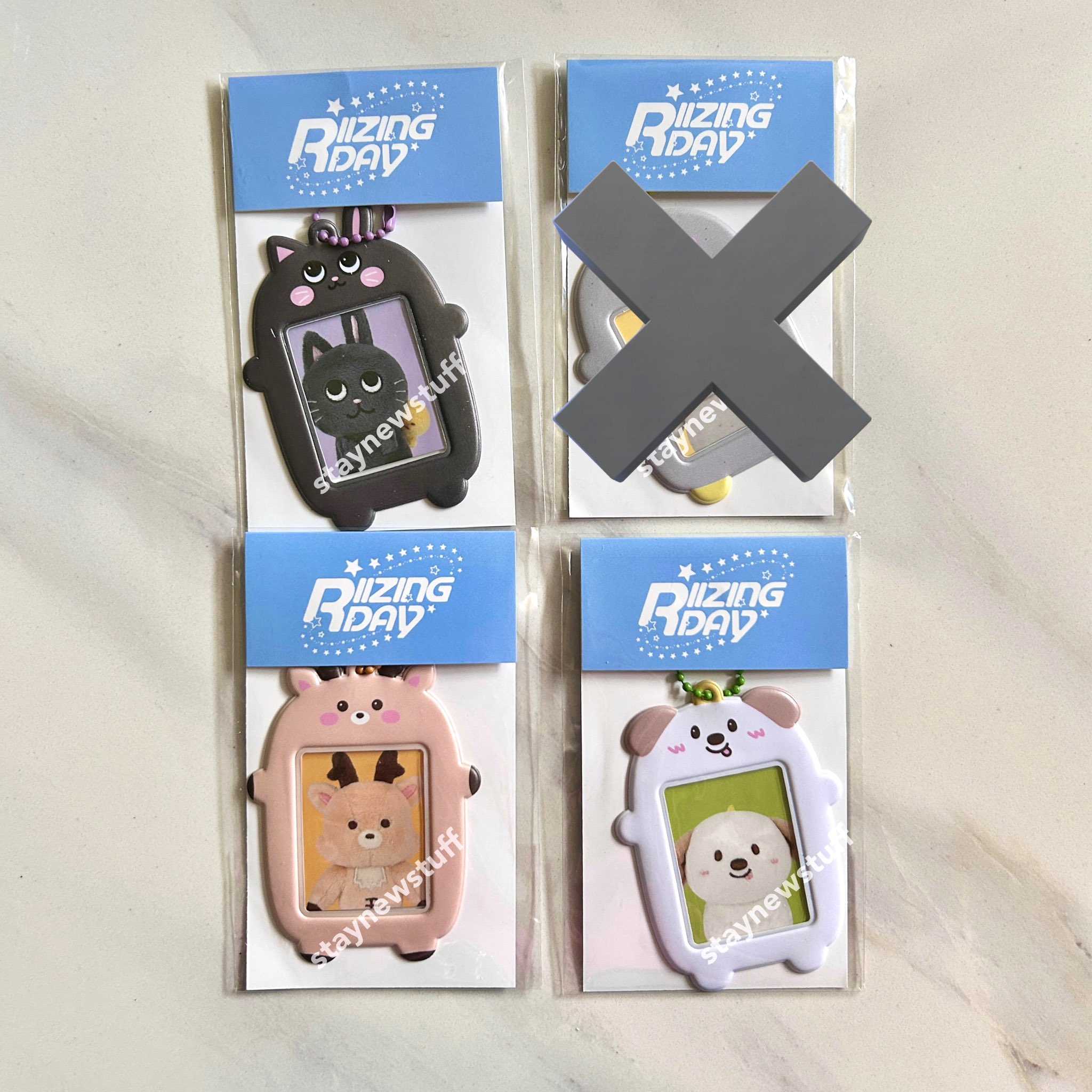 🧡 เฟรมไอดี RIIZE [RIIZING DAY FINALE] ID PHOTO HOLDER KEY RING ของแท้ ไม่เคยแกะ