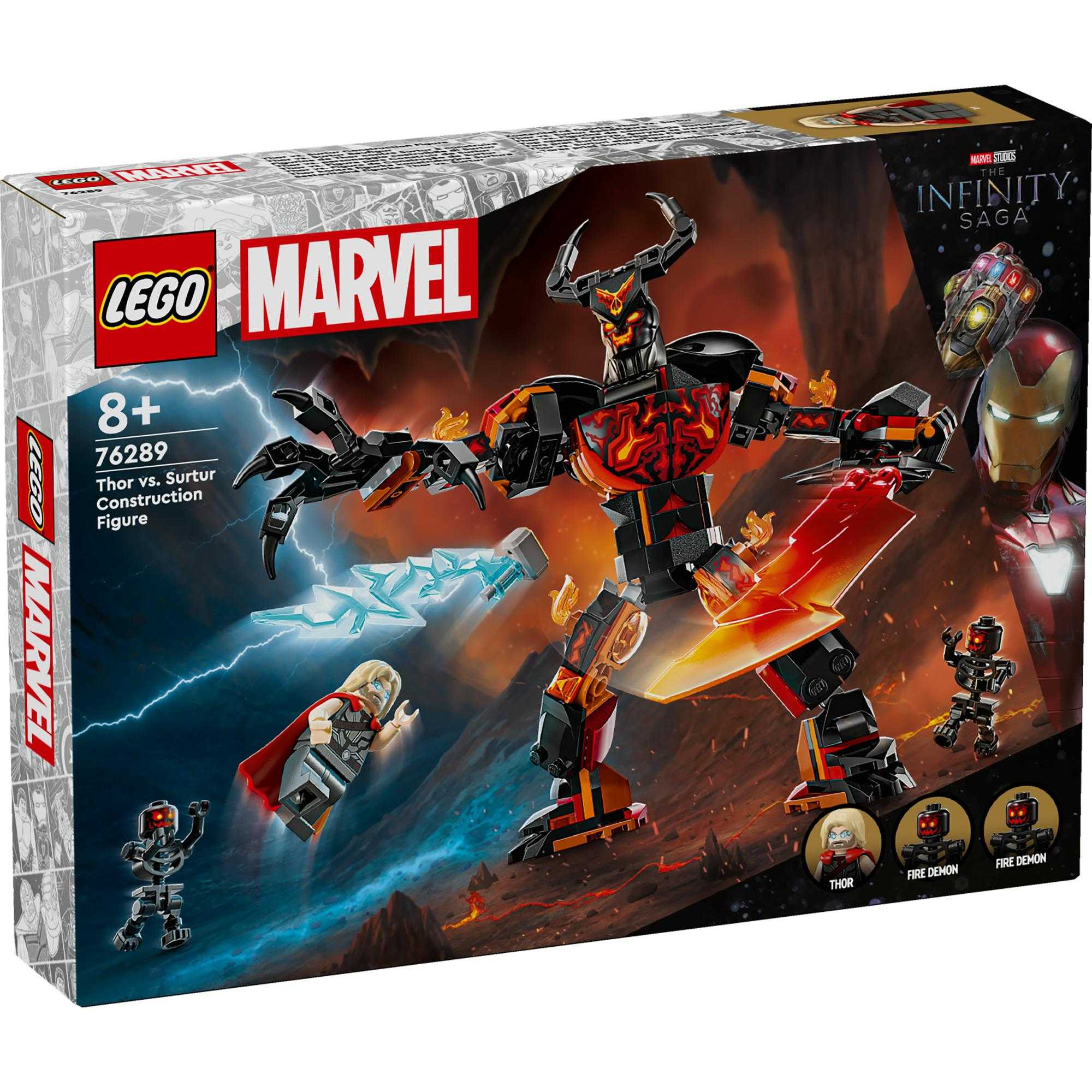 LEGO 76289 Thor vs. Surtur Construction Figure