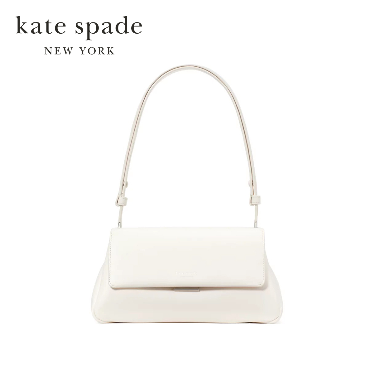 กระเป๋าสะพายไหล่รุ่น Grace Convertible Shoulder Bag KF844 250 สี Cream