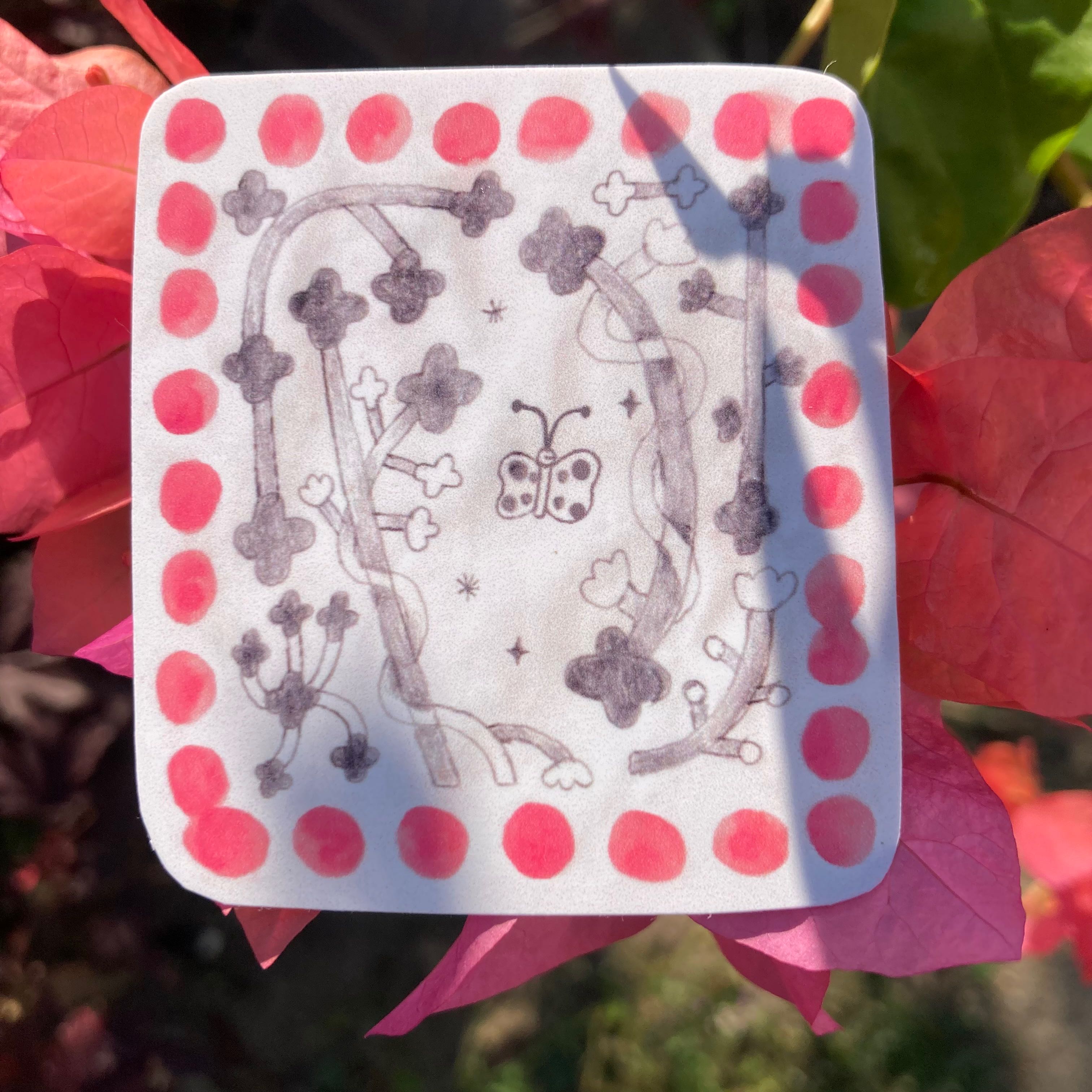 sticker - little collection 9