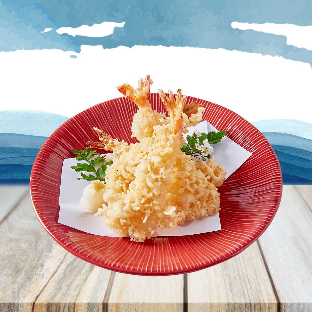 Ebi Tempura	กุ้งเทมปุระ