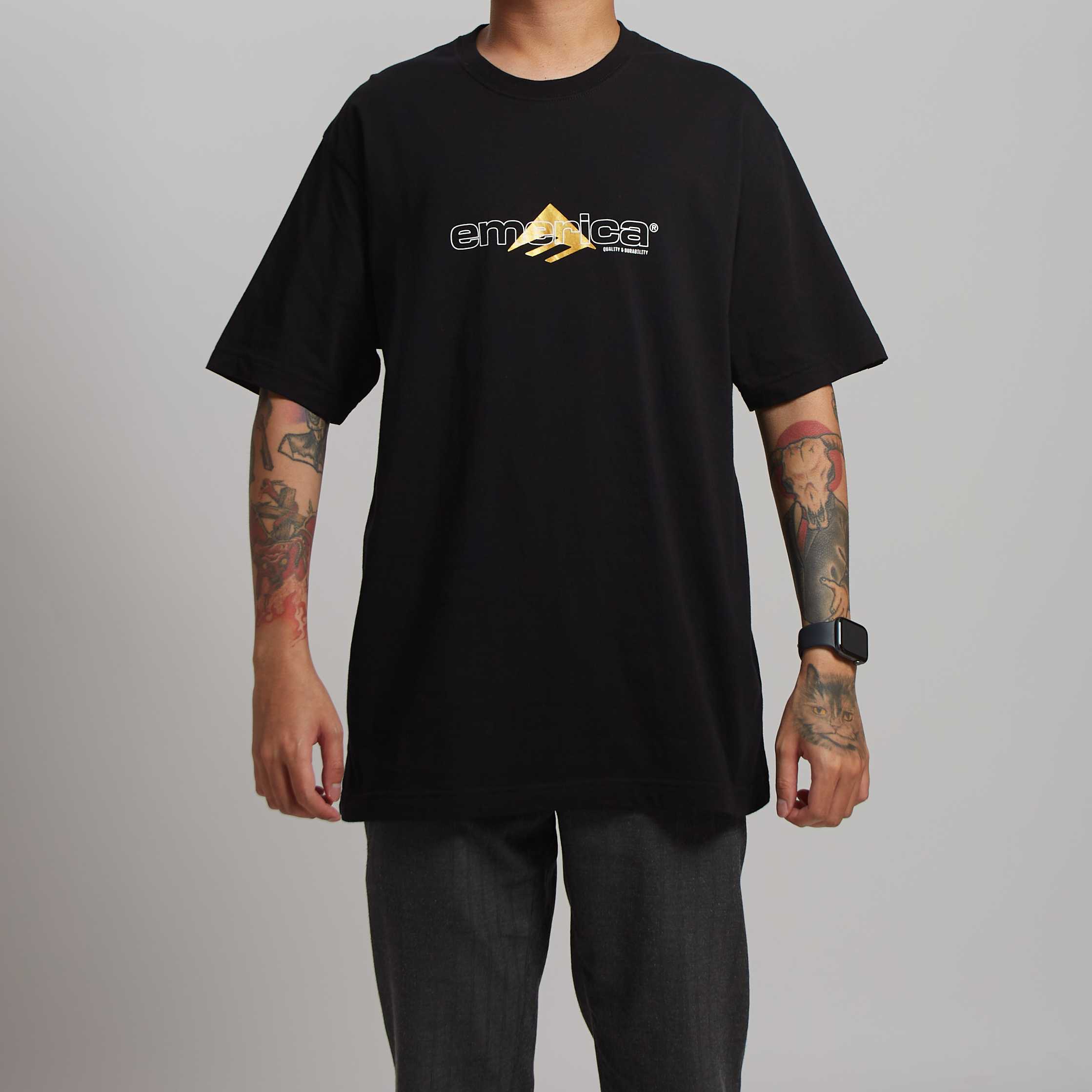 EMERICA  เสื้อยืดผู้ชาย  TRACE