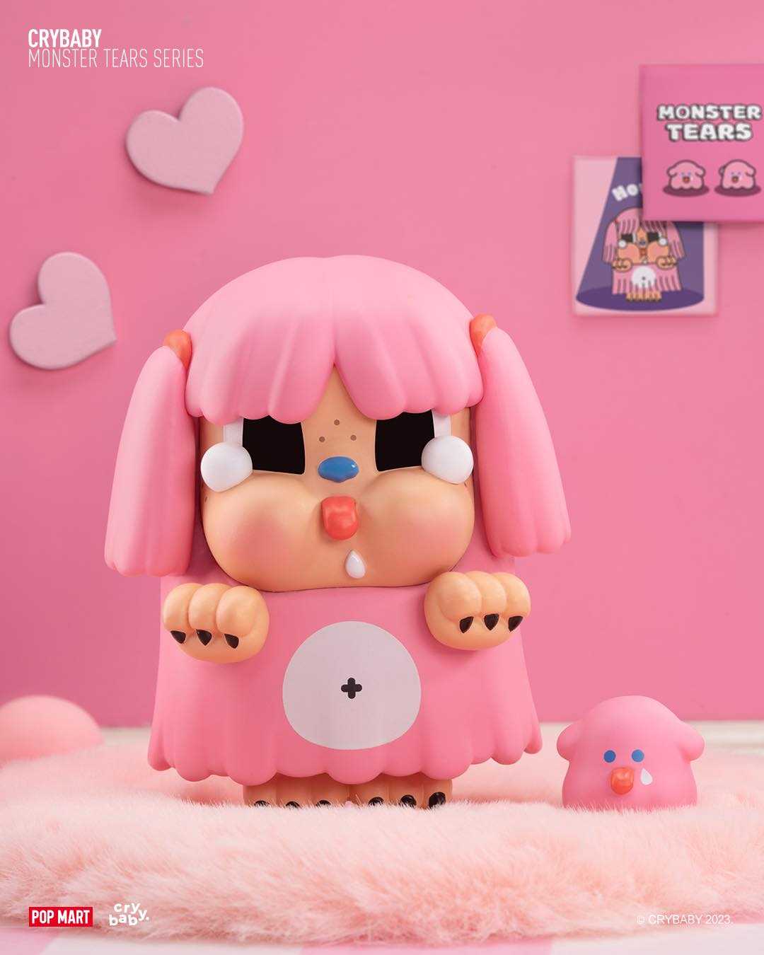❣️ พร้อมส่ง ❣️ แบบเลือกตัว ❣️ Crybaby monster tears series ( POP MART ) ❣️ ส่งฟรี ❣️