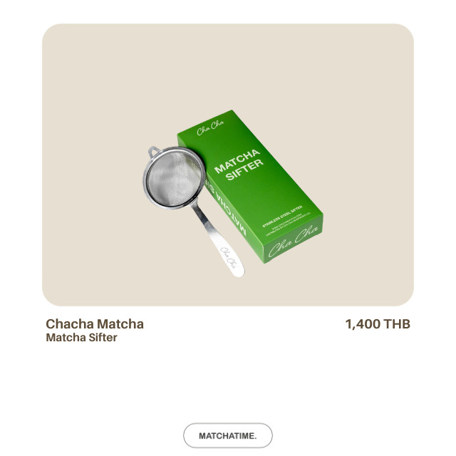 Chacha matcha Matcha Sifter
