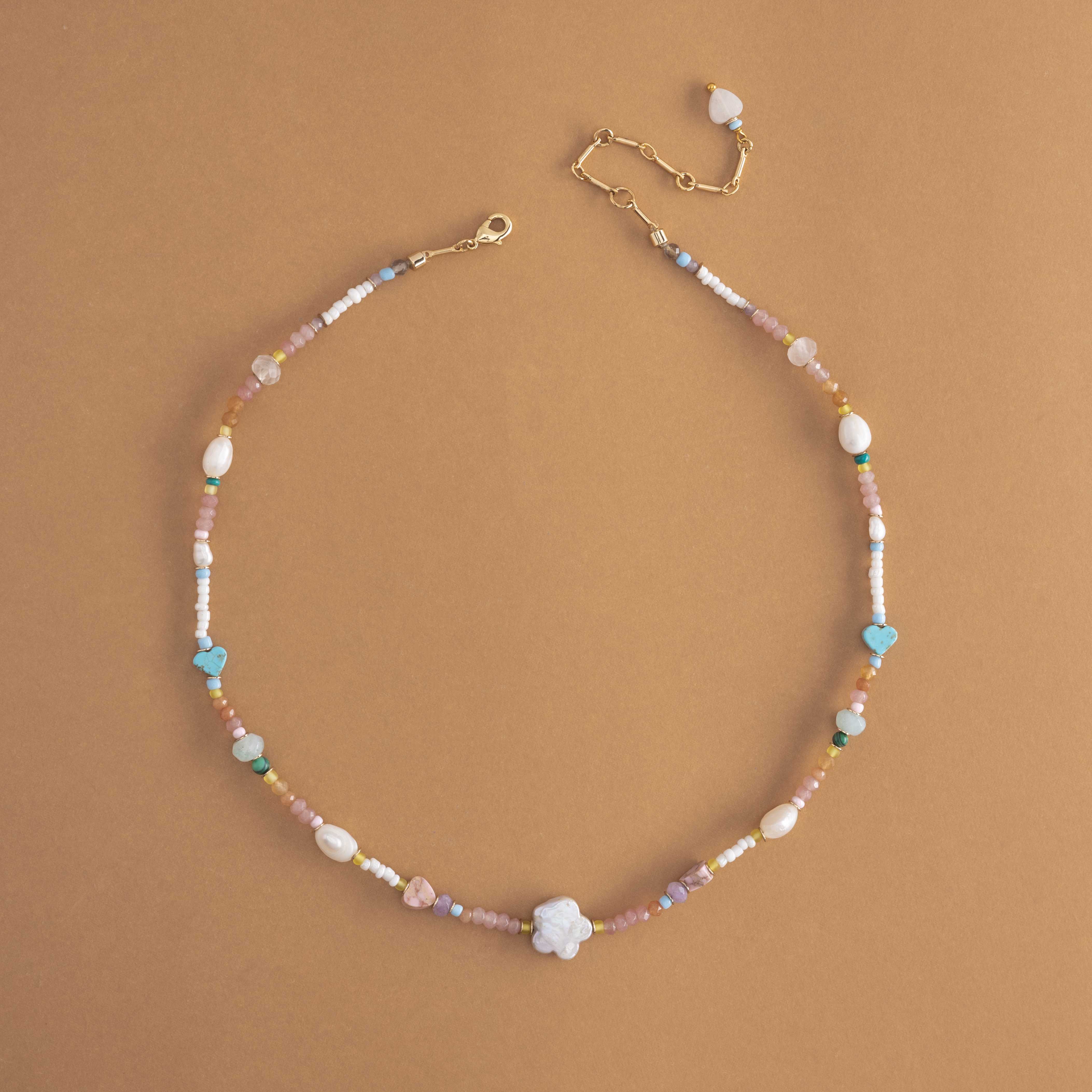 MOMMY & ME HAPPINESS  NECKLACE