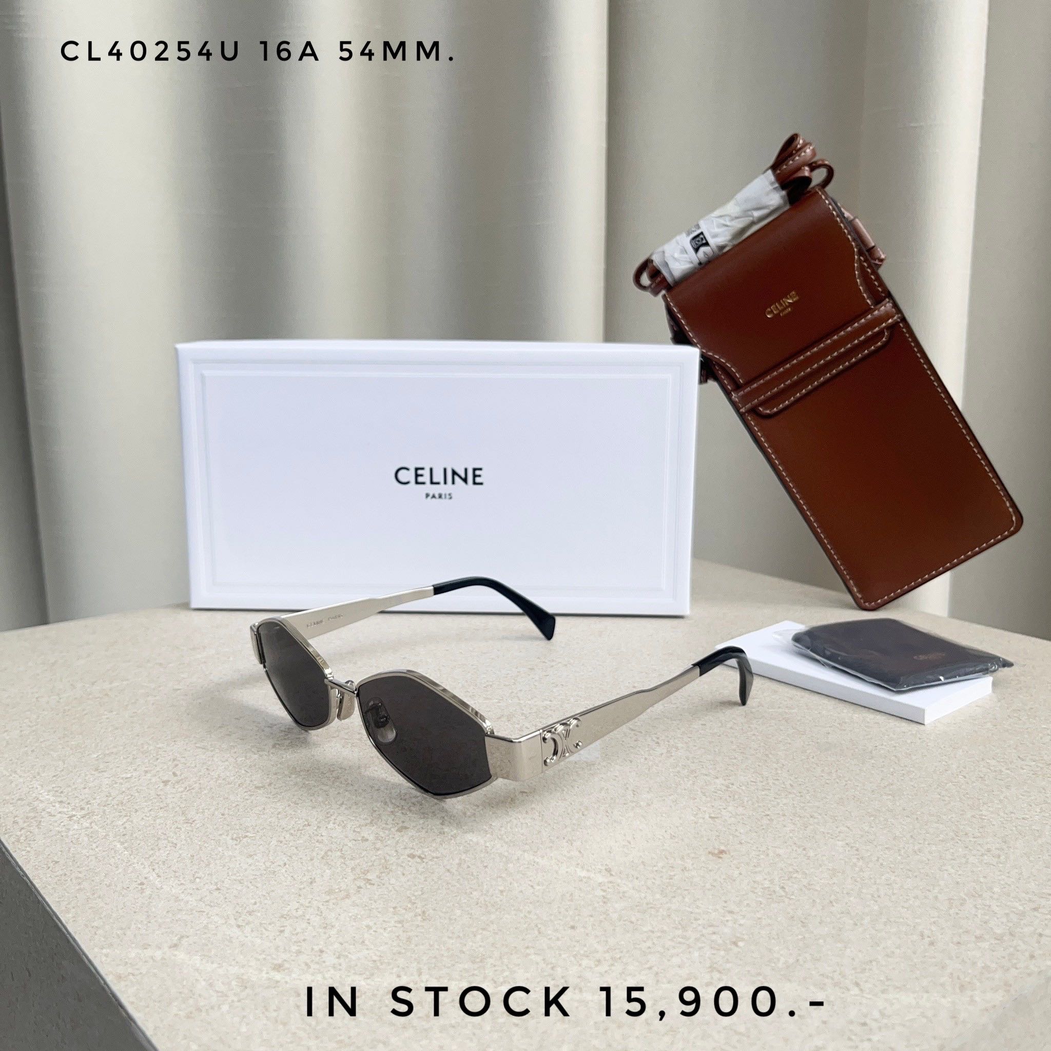 Celine Sunglasses / 254U silver 